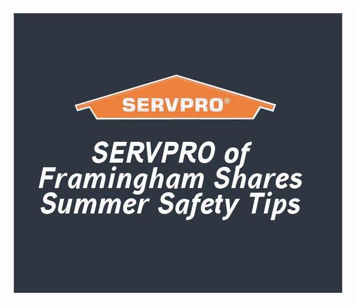 Black background with orange text and SERVPRO logo